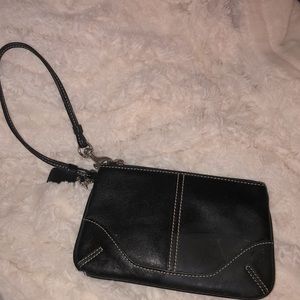 🔥🔥 VINTAGE CLASSIC COACH WRISTLET 🔥🔥